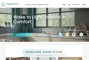miasmartblinds.com website